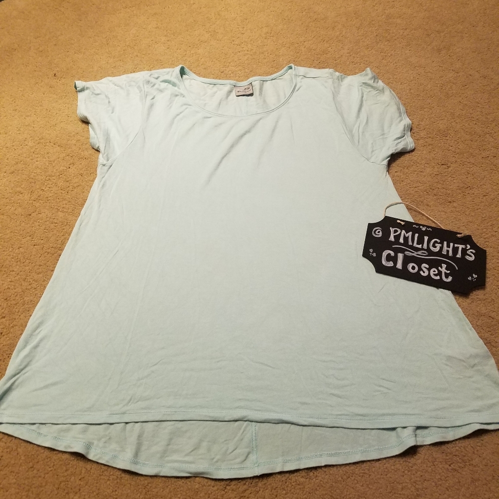 C9 by Champion T-shirt Small Pale Blue Short Sleeve